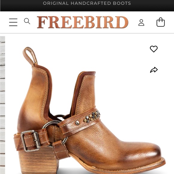 Freebird slip on booties - Picture 3 of 12
